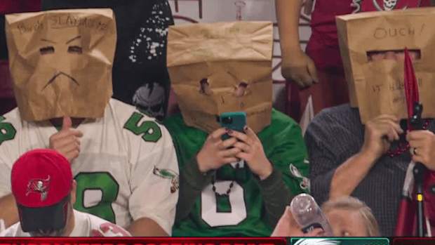 Eagles fans